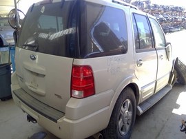 2005 FORD EXPEDITION, SILVER, LIMITED MODEL, 5.4L, AT, 4WD.  F26477